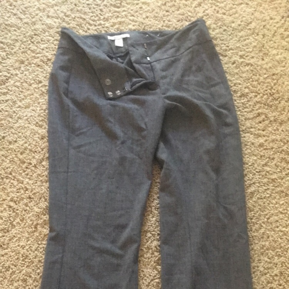 Classic boot cut slack